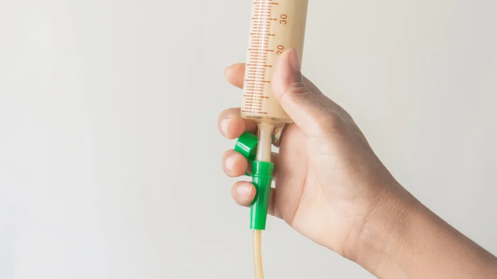 What is Blenderized Tube Feeding